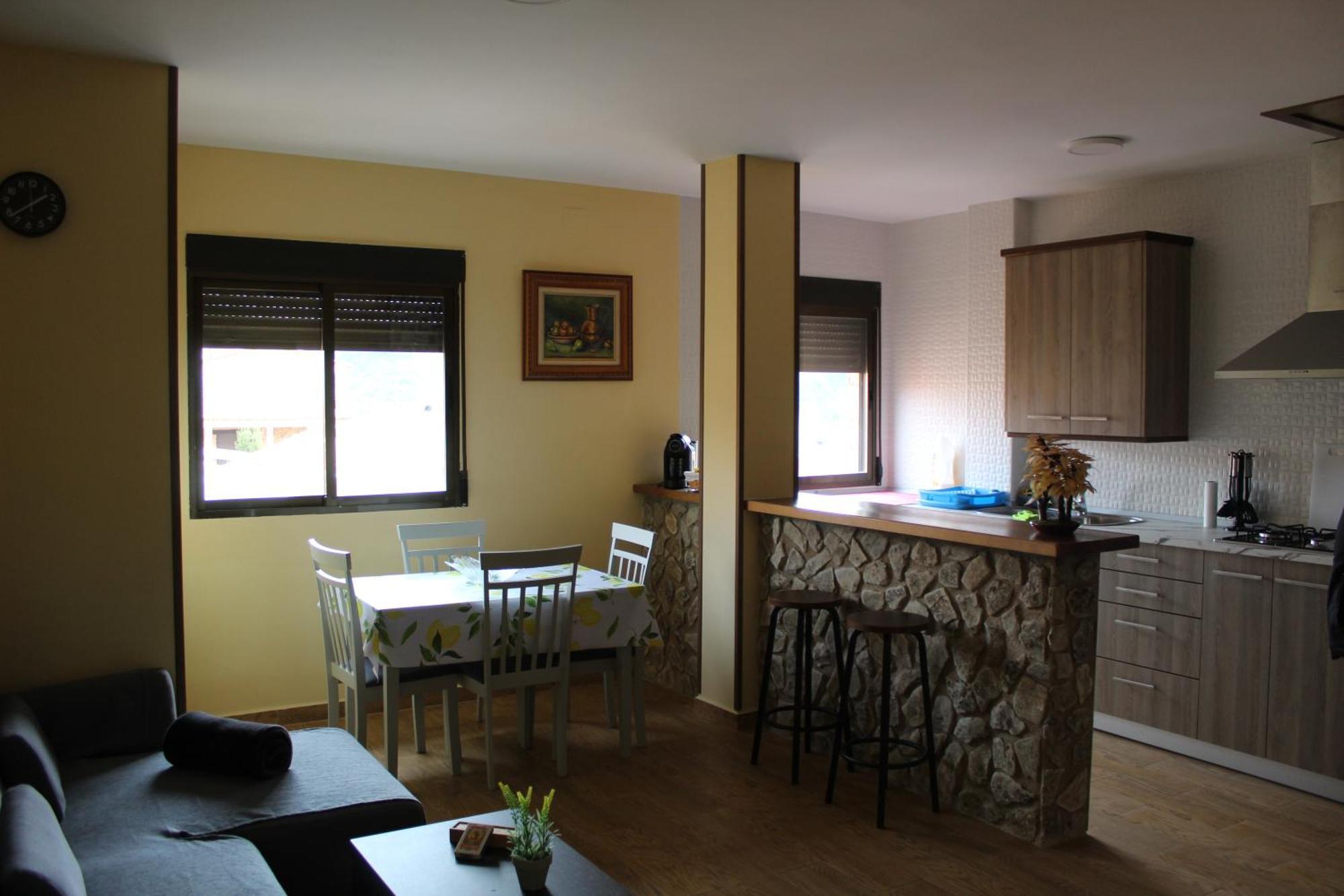Apartmán Ninfa De La Sierra Riópar Exteriér fotografie