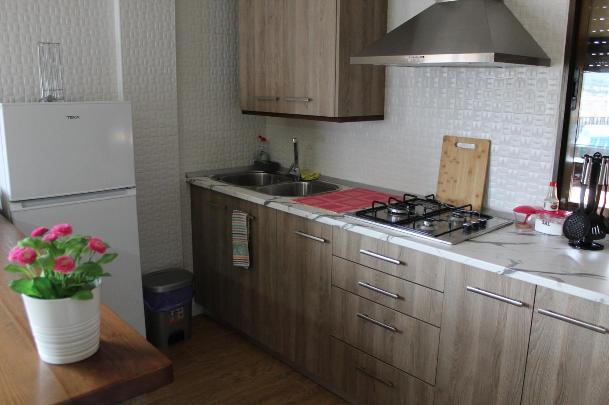 Apartmán Ninfa De La Sierra Riópar Exteriér fotografie